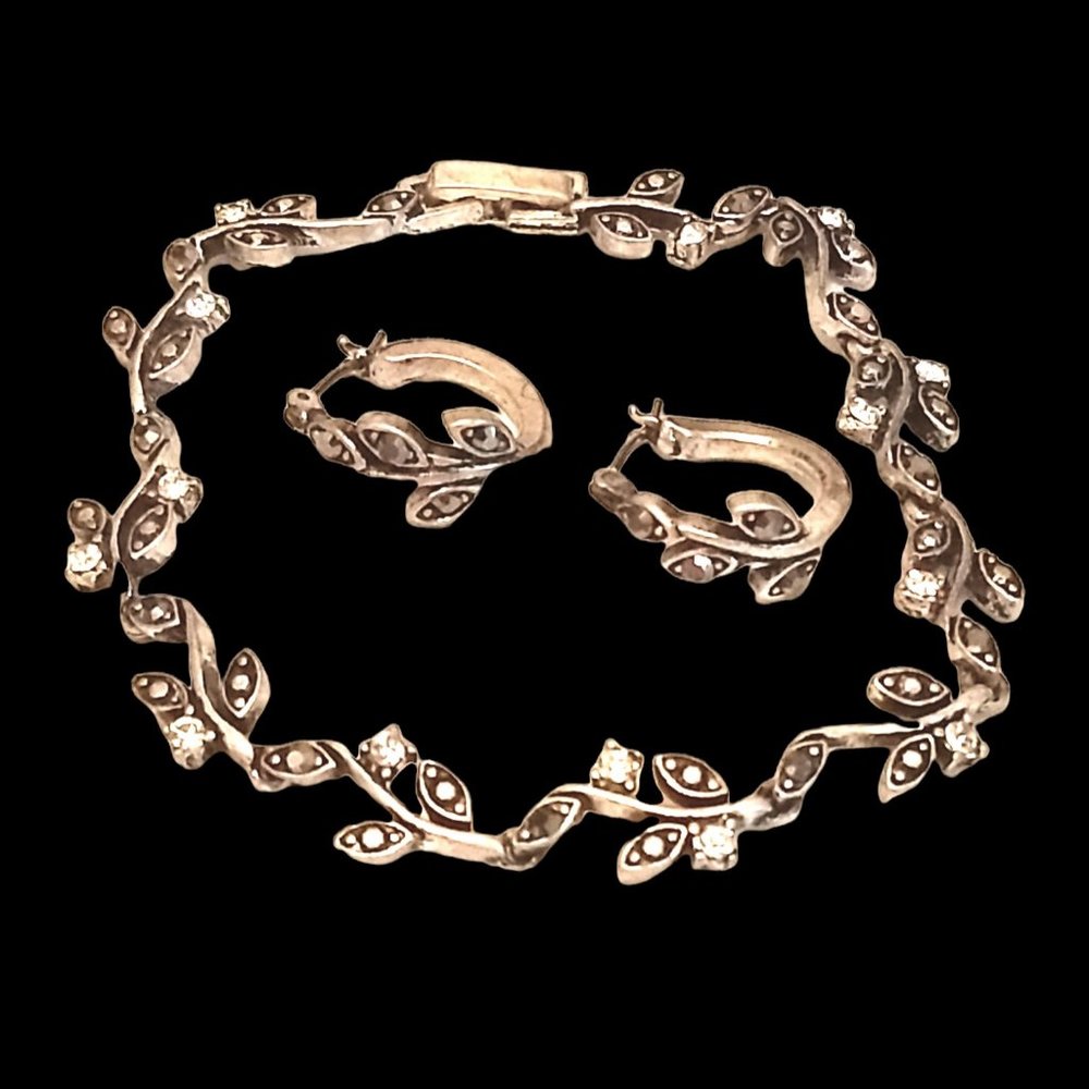 Earrings and Bracelet Set